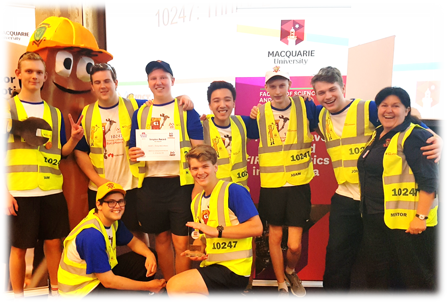 BaConeers team photo